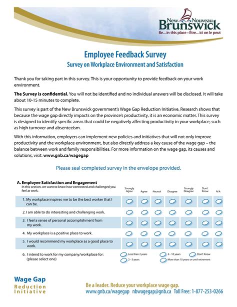 sample feedback questions for employees.